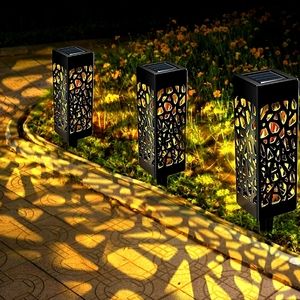 Solar Garden LED Lights Waterproof (8 Pack)